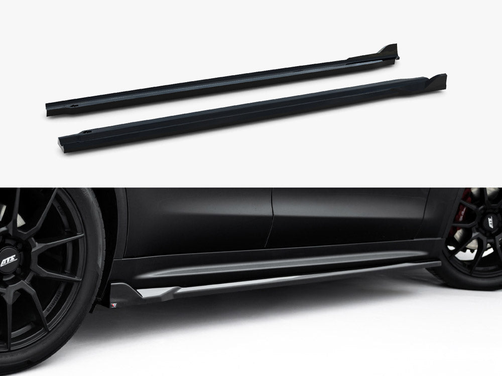 Maxton Design - Side Skirts Diffusers V.2 Alfa Romeo Stelvio Mk1