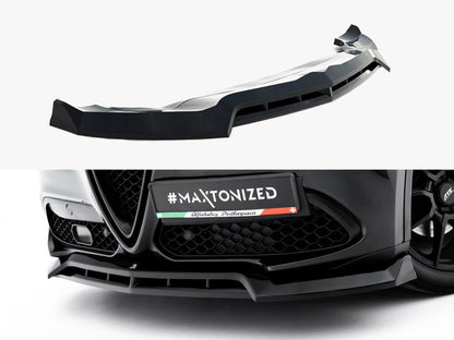 Maxton Design - Front Splitter V.3 Alfa Romeo Stelvio Mk1