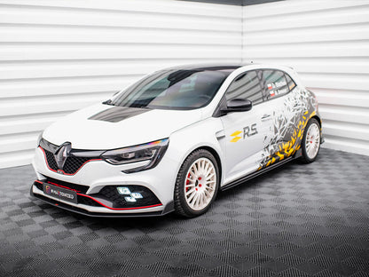 Maxton Design - Street PRO Side Skirts Diffusers Renault Megane RS Mk4