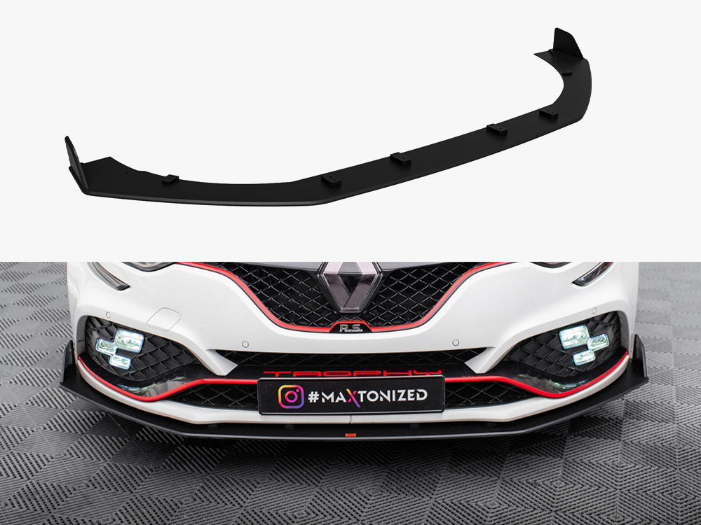 Maxton Design - Street PRO Front Splitter Renault Megane RS Mk4
