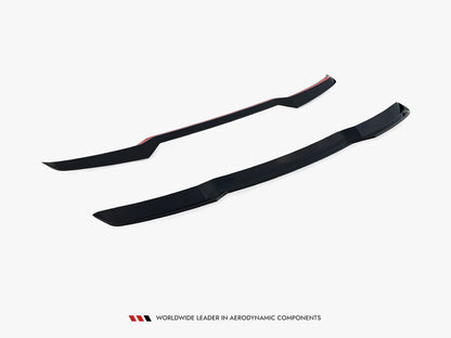 Maxton Design - Spoiler CAP BMW X3 M-Pack G45