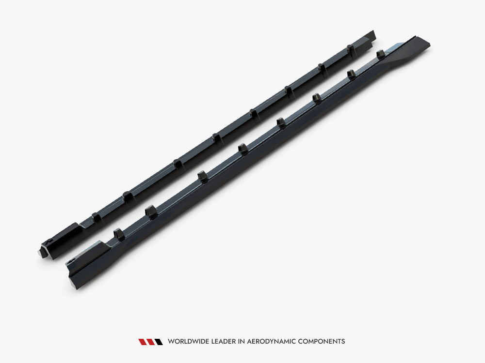 Maxton Design - Side Skirts Diffusers Jaguar F-Pace R-Sport Mk1 Facelift