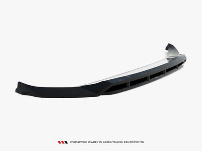 Maxton Design - Front Splitter Jaguar F-Pace R-Sport Mk1 Facelift