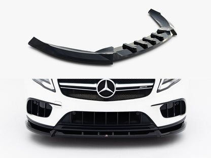 Maxton Design - Front Splitter Mercedes-Benz GLA 45 AMG X156 Facelift