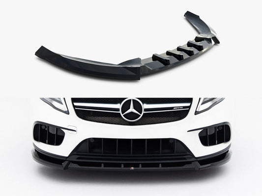 Maxton Design - Front Splitter Mercedes-Benz GLA 45 AMG X156 Facelift