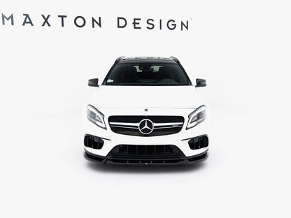 Maxton Design - Front Splitter Mercedes-Benz GLA 45 AMG X156 Facelift