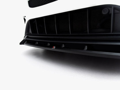 Maxton Design - Front Splitter Mercedes-Benz GLA 45 AMG X156 Facelift