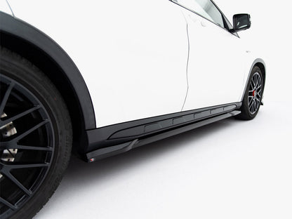 Maxton Design - Side Skirts Diffusers Mercedes-Benz GLA 45 AMG X156 Facelift