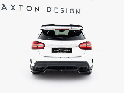 Maxton Design - Rear Splitter (Vertical Bars) Mercedes-Benz GLA 45 AMG X156 Facelift