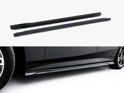 Maxton Design - Side Skirts Diffusers V.1 BMW 5 M-Pack Sedan / Touring G60 / G61