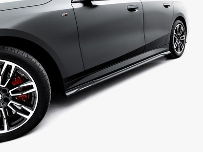 Maxton Design - Side Skirts Diffusers V.1 BMW 5 M-Pack Sedan / Touring G60 / G61