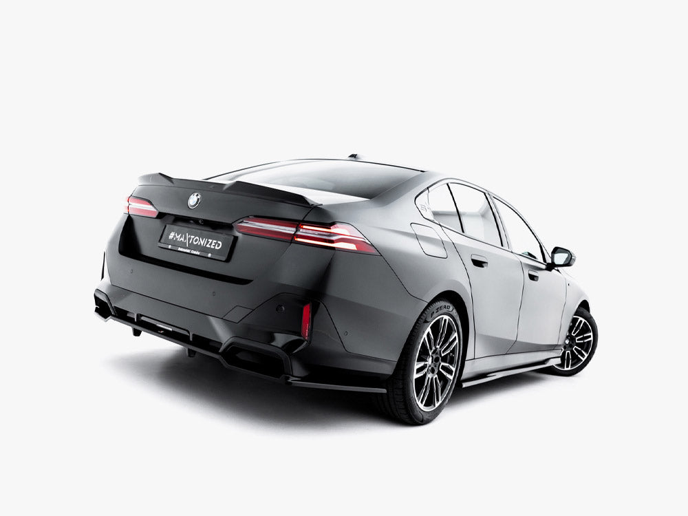 Maxton Design - Spoiler CAP 3D BMW 5 / i5 M-Pack Sedan G60