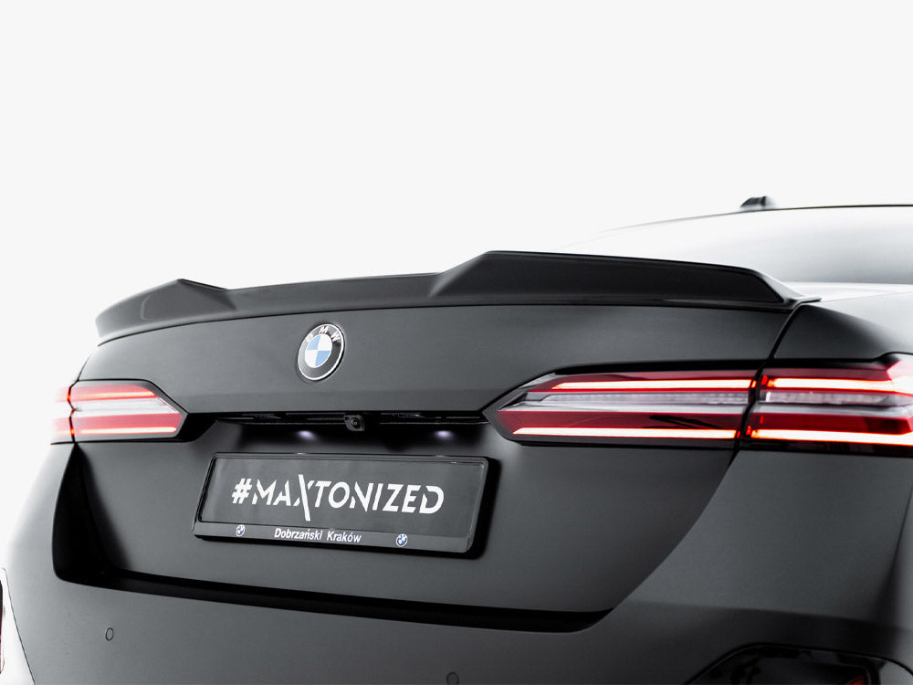 Maxton Design - Spoiler CAP 3D BMW 5 / i5 M-Pack Sedan G60