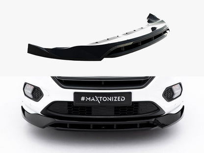 Maxton Design - Front Splitter Ford Kuga ST-Line Mk2 Facelift