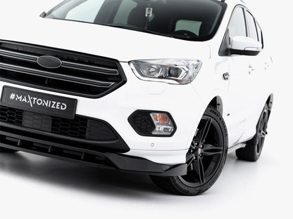 Maxton Design - Front Splitter Ford Kuga ST-Line Mk2 Facelift