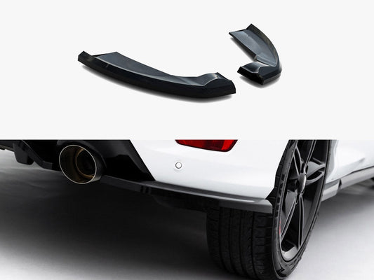Maxton Design - Rear Side Splitters Ford Kuga ST-Line Mk2 Facelift