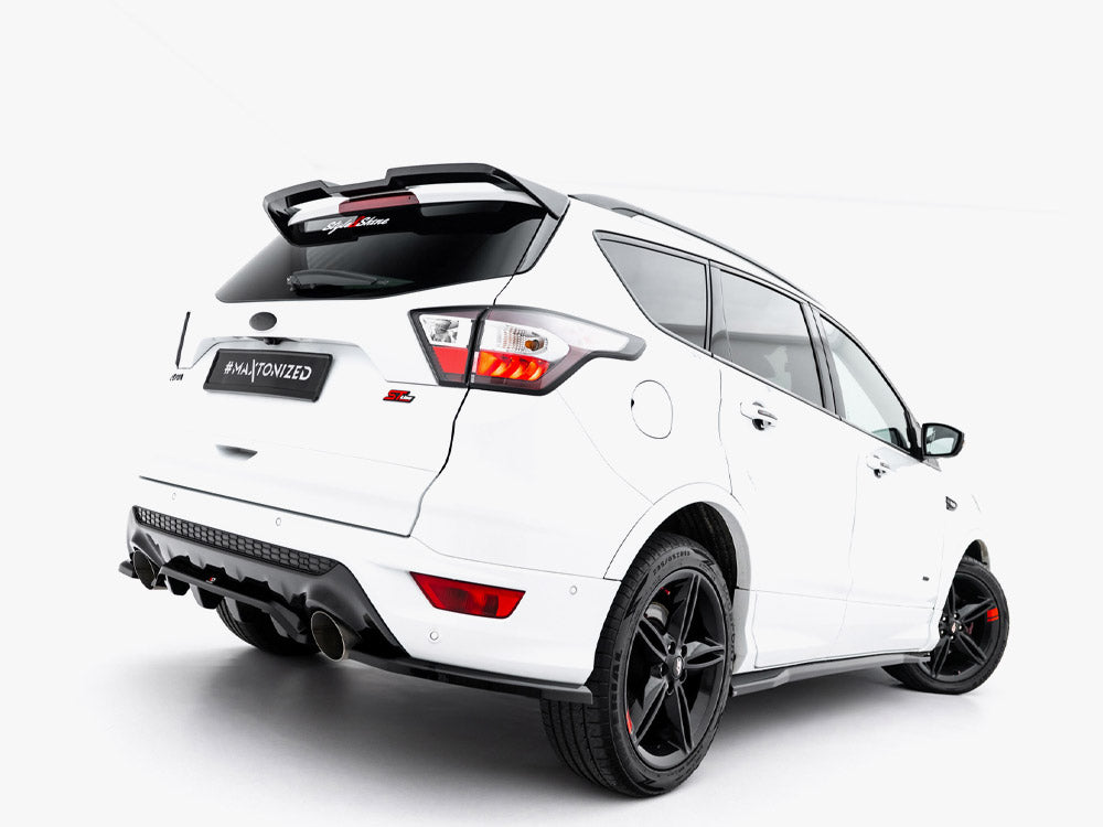 Maxton Design - Rear Side Splitters Ford Kuga ST-Line Mk2 Facelift