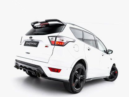 Maxton Design - Rear Side Splitters Ford Kuga ST-Line Mk2 Facelift
