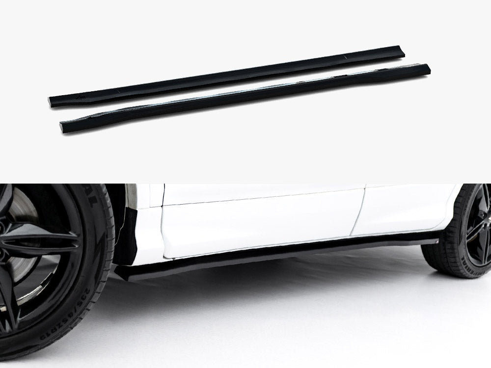 Maxton Design - Side Skirts Diffusers Ford Kuga ST-Line Mk2 Facelift