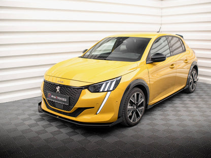 Maxton Design - Front Flaps Peugeot 208 GT Mk2