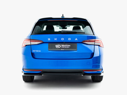 Maxton Design - Rear Side Splitters Skoda Octavia Liftback / Estate Mk4 Facelift