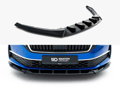 Maxton Design - Front Splitter Skoda Octavia Liftback / Estate Mk4 Facelift