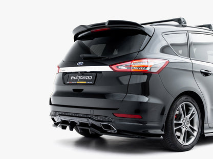 Maxton Design - Rear Splitter (Vertical Bars) Ford S-Max ST-Line Mk2 Facelift