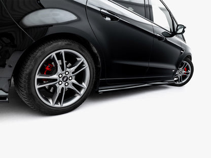 Maxton Design - Side Skirts Diffusers Ford S-Max ST-Line Mk2 Facelift