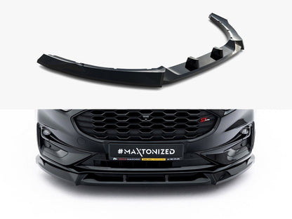 Maxton Design - Front Splitter Ford S-Max ST-Line Mk2 Facelift