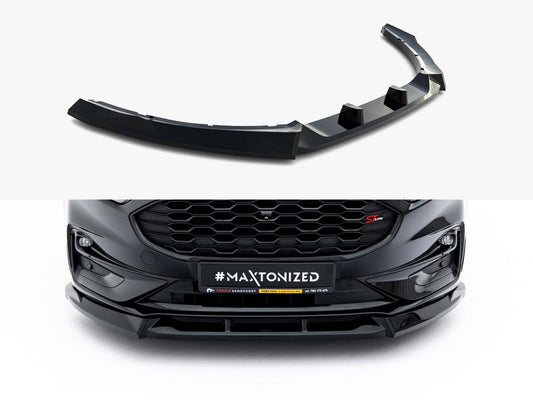 Maxton Design - Front Splitter Ford S-Max ST-Line Mk2 Facelift