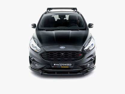 Maxton Design - Front Splitter Ford S-Max ST-Line Mk2 Facelift