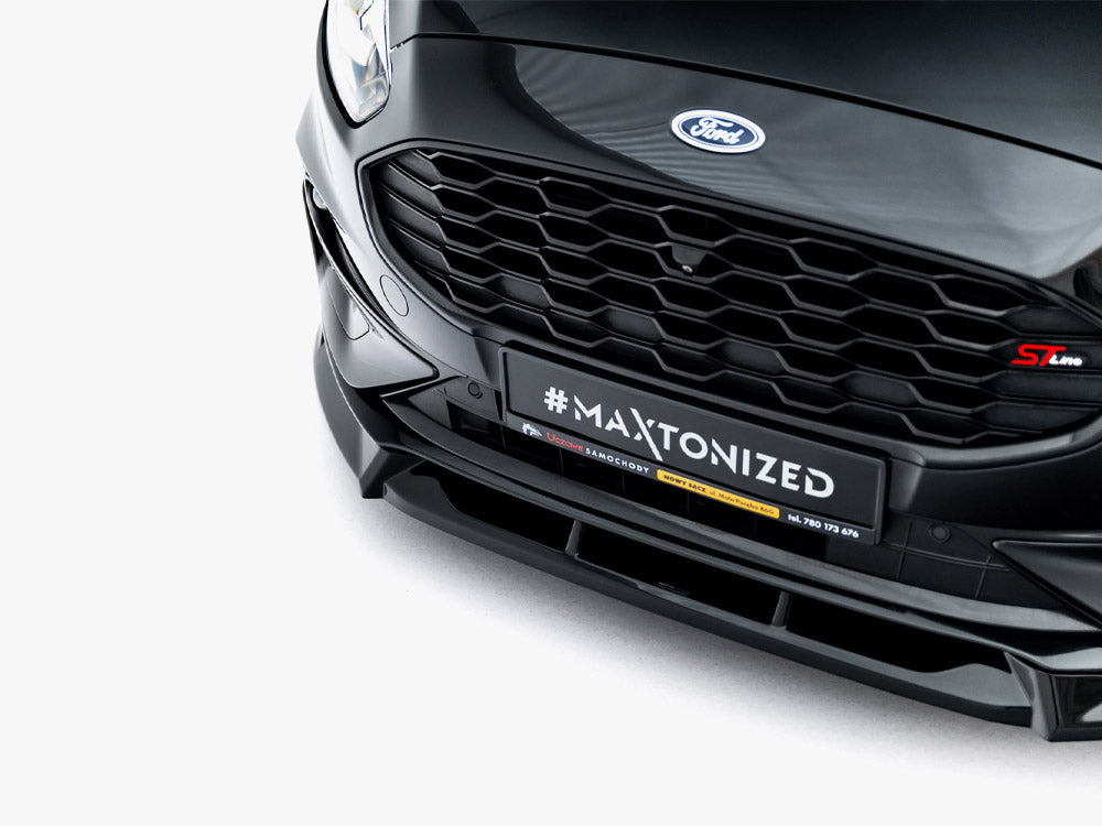 Maxton Design - Front Splitter Ford S-Max ST-Line Mk2 Facelift