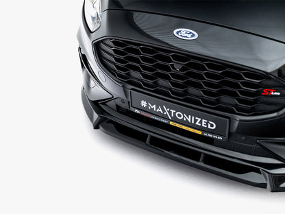 Maxton Design - Front Splitter Ford S-Max ST-Line Mk2 Facelift