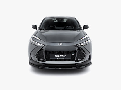 Maxton Design - Front Splitter Toyota C-HR Mk2