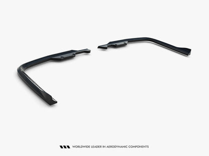 Maxton Design - Rear Side Splitters Ford Transit Custom / Tourneo Custom Mk2
