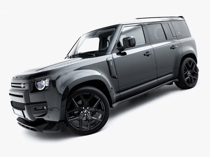 Maxton Design - Side Skirt Diffusers Land Rover Defender 110 Mk4