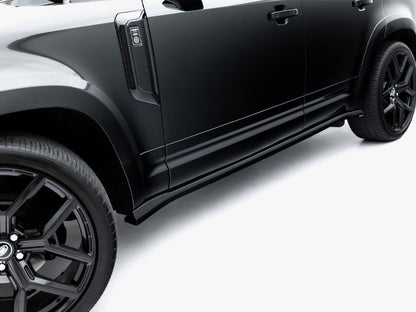 Maxton Design - Side Skirt Diffusers Land Rover Defender 110 Mk4