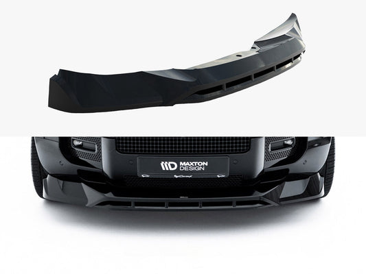 Maxton Design - Front Splitter Land Rover Defender Mk4