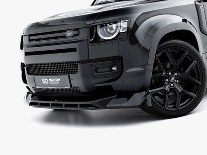 Maxton Design - Front Splitter Land Rover Defender Mk4