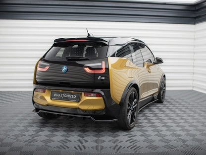 Maxton Design - Rear Splitter (Vertical Bars) BMW i3 S Mk1 Facelift