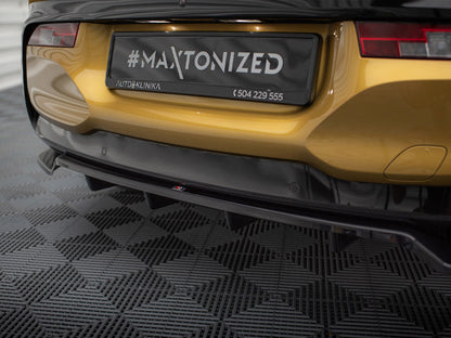 Maxton Design - Rear Splitter (Vertical Bars) BMW i3 S Mk1 Facelift