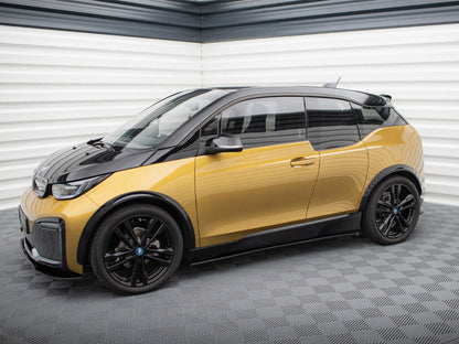 Maxton Design - Side Skirts Diffusers BMW i3 S Mk1 Facelift