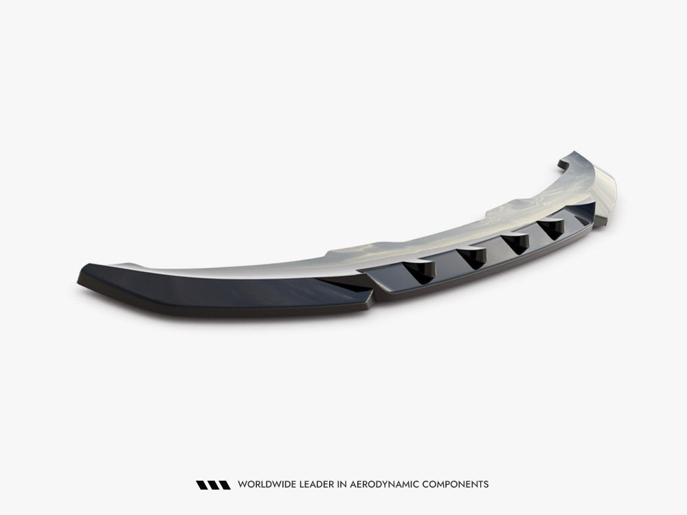 Maxton Design - Front Splitter V.2 BMW i3 S Mk1 Facelift