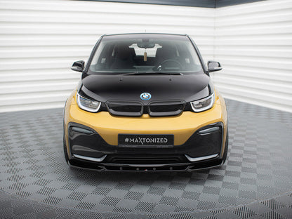 Maxton Design - Front Splitter V.2 BMW i3 S Mk1 Facelift