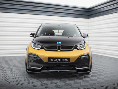 Maxton Design - Front Splitter V.1 BMW i3 S Mk1 Facelift