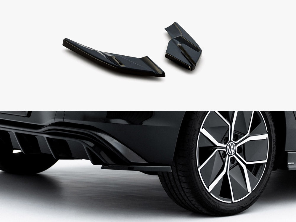 Maxton Design - Rear Side Splitters Volkswagen Golf Mk8 Facelift
