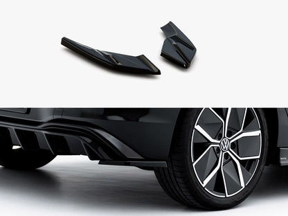 Maxton Design - Rear Side Splitters Volkswagen Golf Mk8 Facelift