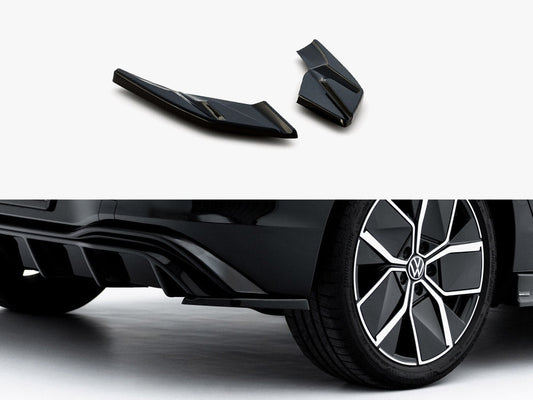 Maxton Design - Rear Side Splitters Volkswagen Golf Mk8 Facelift