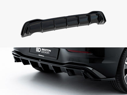 Maxton Design - Rear Valance Volkswagen Golf Mk8 Facelift