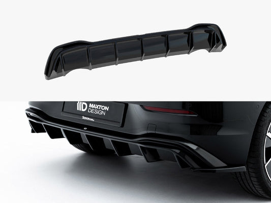 Maxton Design - Rear Valance Volkswagen Golf Mk8 Facelift